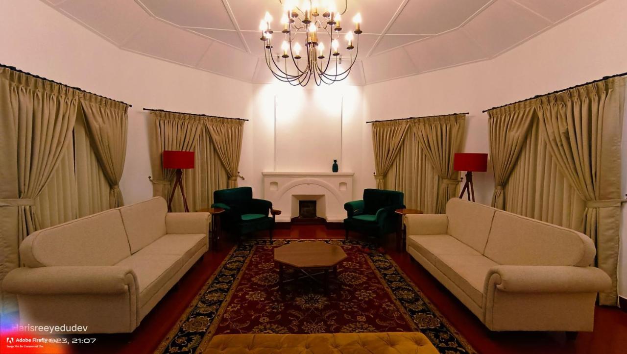 Lockhart Bungalow Munnar - A Cgh Earth Saha Experience Exterior photo