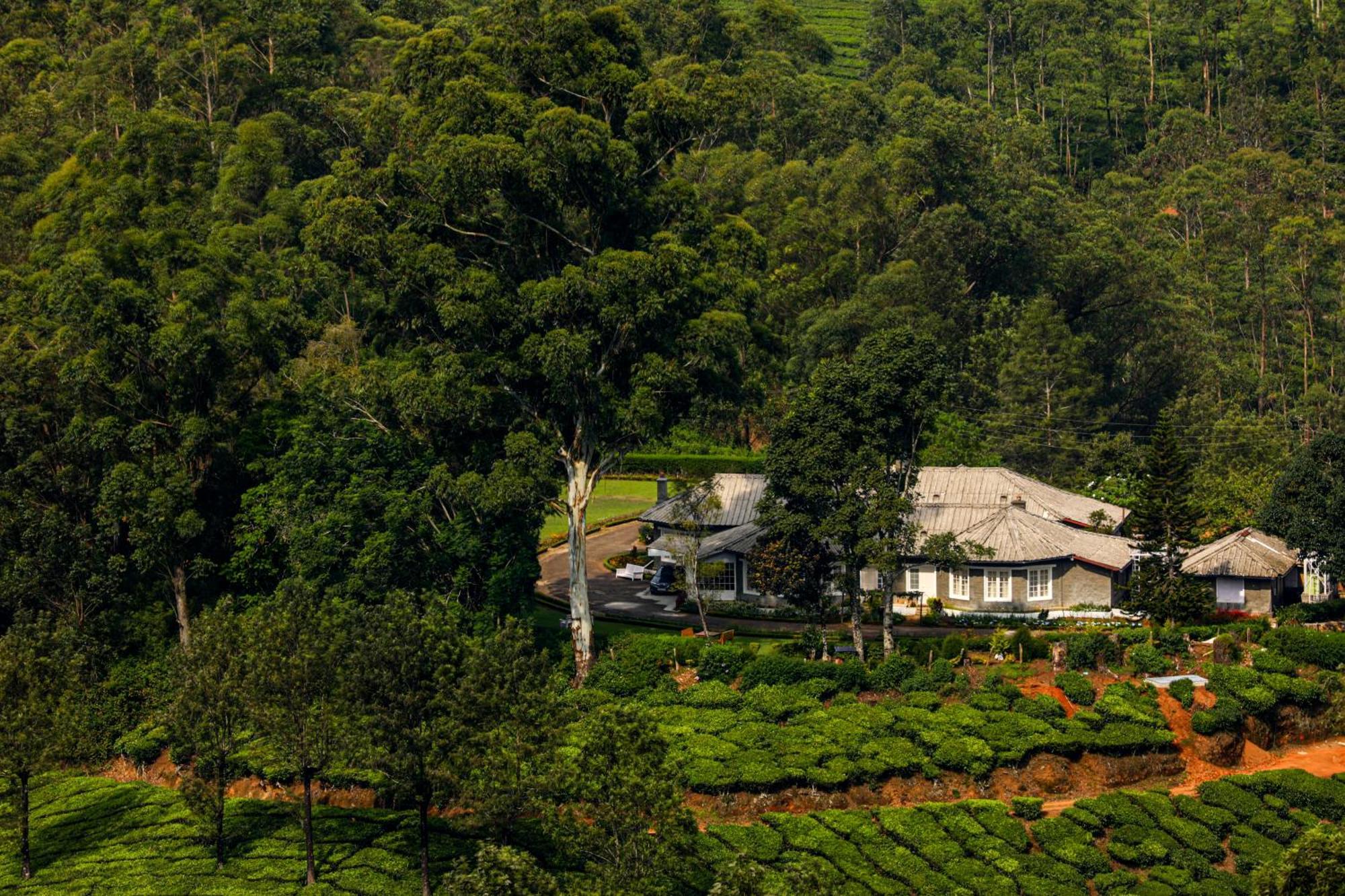 Lockhart Bungalow Munnar - A Cgh Earth Saha Experience Exterior photo
